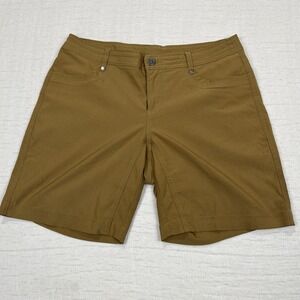 Kuhl Women's‎ Size 8 Beige 7" Hiking Outerwear Shorts